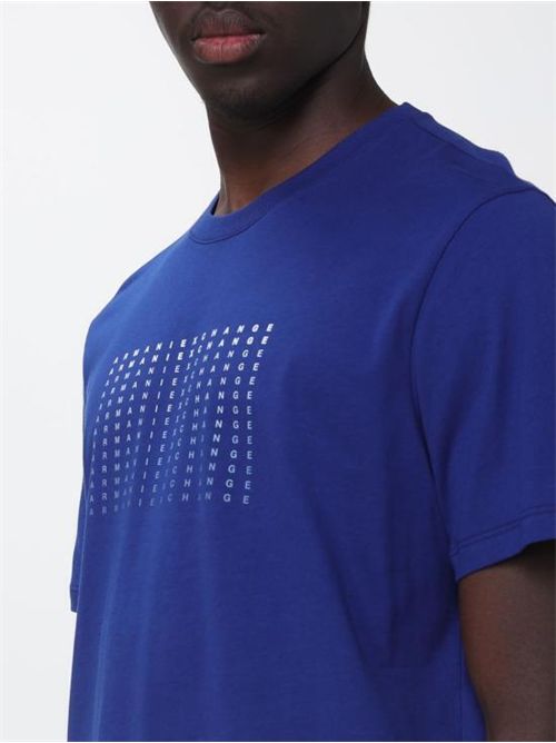 Slim fit T-shirt in cotone ARMANI EXCHANGE | XM002519AF10334/UB131